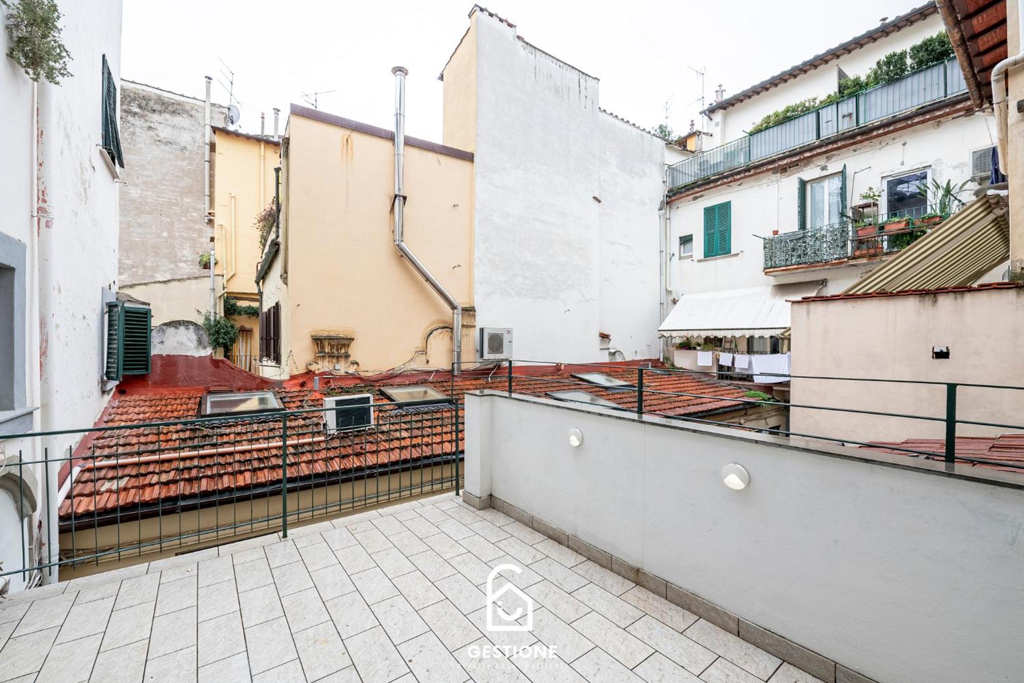5 Minuti Duomo - Luxury Appartamento Con Terrazza Florence Luaran gambar